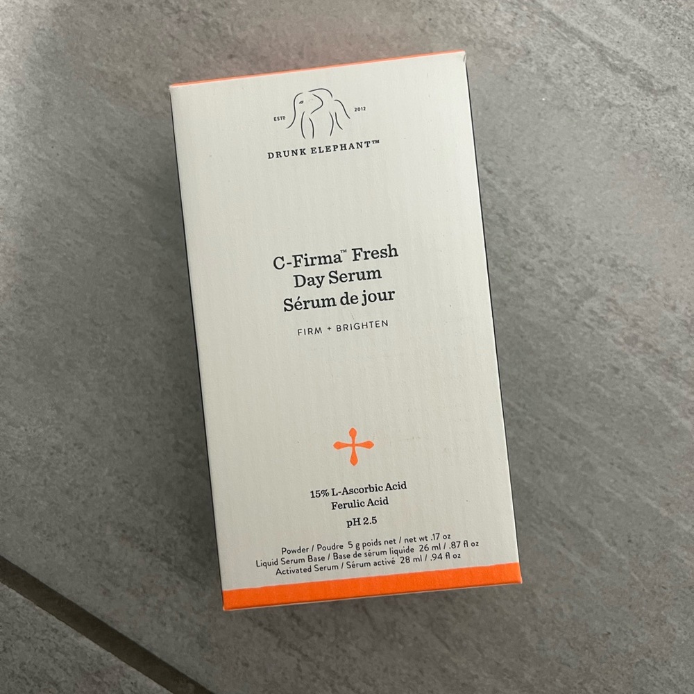 Drunk Elephant Full Sized Vitamin C